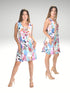 PRINCESS SEAMED S/L DRESS WITH POCKET - D2094